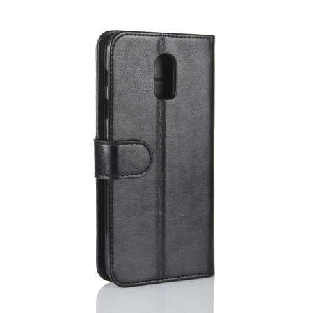 สำหรับ Samsung Galaxy J7 พลัสกระเป๋าสตางค์หนังกรณีการ์ด - นานาชาติ