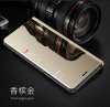 สำหรับ Samsung Galaxy หมายเหตุ 5 หรูหราชุบกระจกสมาร์ทดูกรณีใสโปร่งใสสำหรับ Samsung note5 หนังเทียมหนังที่อยู่อาศัย - นานาชาติ