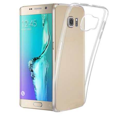 For Samsung Galaxy S6 Edge Plus Shockproof Back Case+Tempered Glass Screen Film