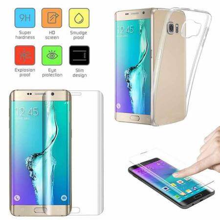 คนใช้รีวิว For Samsung Galaxy S6 Edge Plus Shockproof Back Case+Tempered
Glass Screen Film ขายด่วน ก่อนใคร