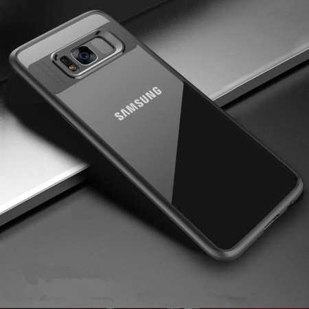 สำหรับซัมซุงกาแล็คซี่ S8 หรูหราบางเฉียบ CLEAR เคสป้องกันเต็มรูปแบบนุ่ม TPU + อะคริลิคใสโทรศัพท์ฝาหลัง - INTL