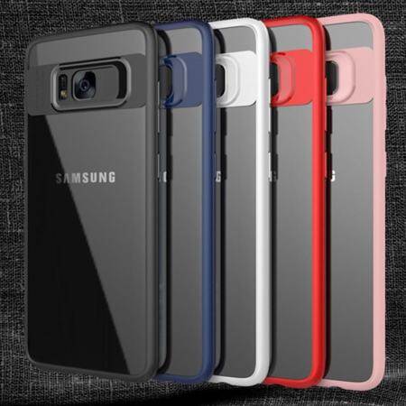 สำหรับซัมซุงกาแล็คซี่ S8 PLUS/S8 + หรูหราบางเฉียบ CLEAR เคสป้องกันเต็มรูปแบบนุ่ม TPU + อะคริลิคใสโทรศัพท์ฝาหลัง - INTL