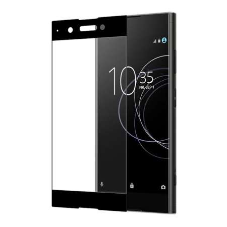 สำหรับ Sony XA1 บวกป้องกัน - ชนเต็มป้องกันหน้าจอกระจกนิรภัย - นานาชาติ