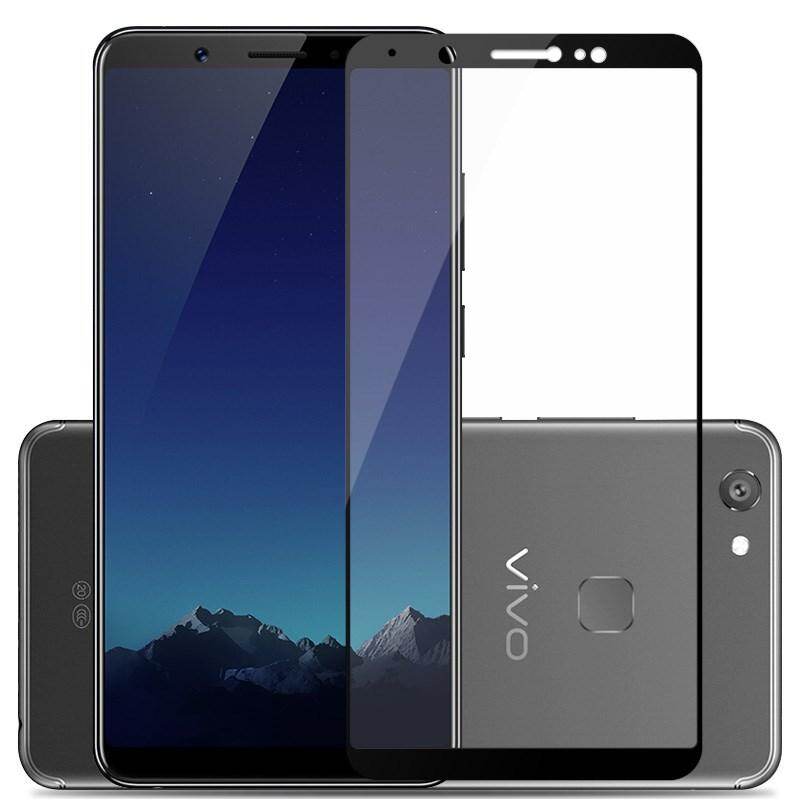 Kính cường lực Vivo V7 Plus/ Y79 Đen (Full Màn, Full Keo)