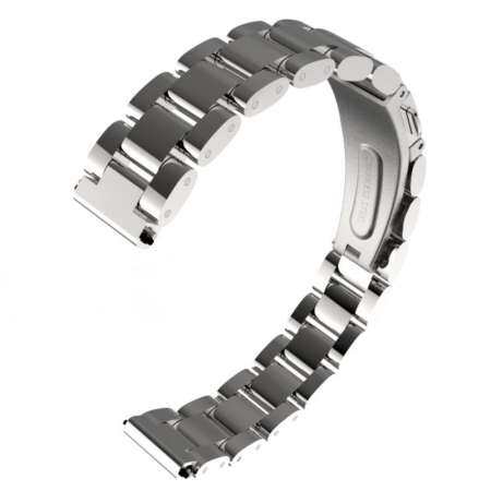 For Xiaomi Mi Band 2 Magnet Stainless Steel Luxury Wrist Strap Metal Wristband