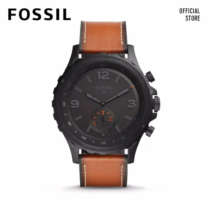 fossil q nate hybrid smartwatch ftw1114