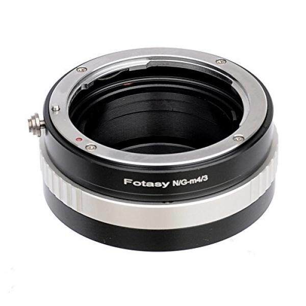 Fotasy AMNG Nikon G-type DX AFS Lens to Micro Four Thirds M43 MFT System Camera Mount Adapter (Black) - intl