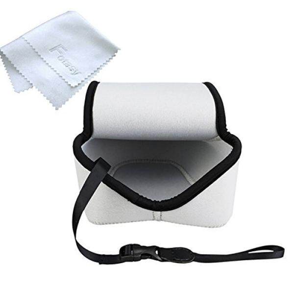 Fotasy OC-C2GR Camera Pouch Case for Canon EOS M M2 M3 +15-45mm Lens & Nikon 1 J3 J4 J5 + 30-110mm Lens & Nikon COOLPIX L810 L820 830 - intl