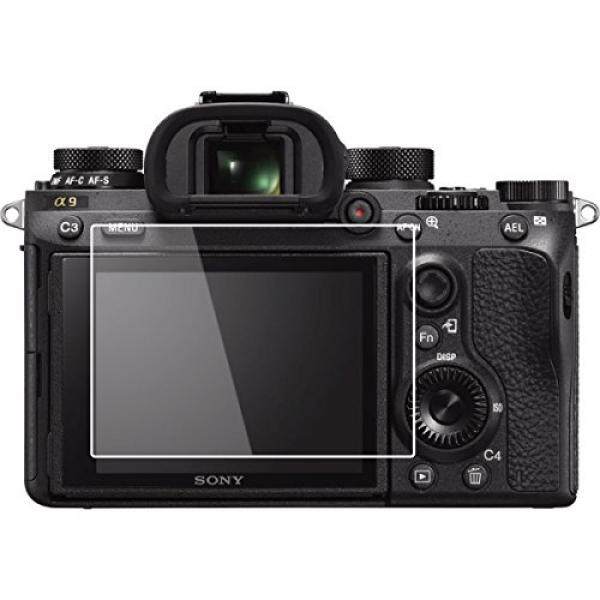 Foto & Tech 2 Sets HD Yang Jernih LCD-Displayschutzfolie F? R Sony A7iii, A7S II A7 II A7R II RX10 & RX100 Digital Kamera Monitor LCD Gelembung Gratis, Mehrschichtige Schmier Beschichtung/Einfach Anzubringen-Intl