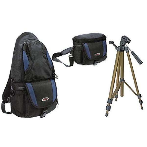 Foto Kamera Ransel Und Tasche Semua Dalam Satu Set MIT Reisestativ Inkl. Stativtasche F? R Canon EOS 750D 80D 1200D 6D 1300D Nikon D3300 D7200 D5500 D500 D750 D3400 Pentax Leica Und Mehr- internasional