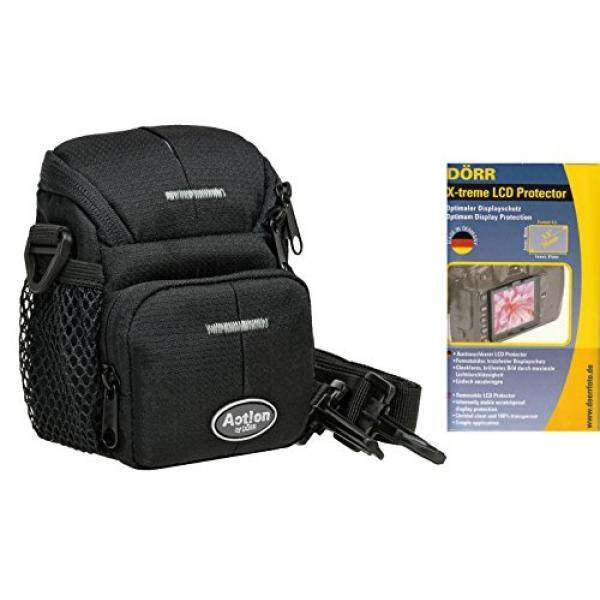 Foto Kamera Tasche Aksi Hitam Satu Set MIT LCD Schutzfolie F? R Sony DSC-RX100 V HX80 Sony DSC-RX100 IV WX500 HX90V RX 100III HX60V Canon PowerShot SX720 HS G9 SX620-Intl