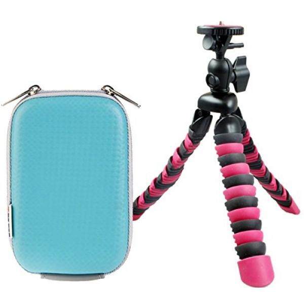 Foto Kamera Tasche Karbon Im Set MIT Flexie Reise Stativ Rollei F? R Sony DSC-RX 100 RX100V HX80 Sony DSC-RX100 IV WX500 HX90V RX 100III HX60V-Intl