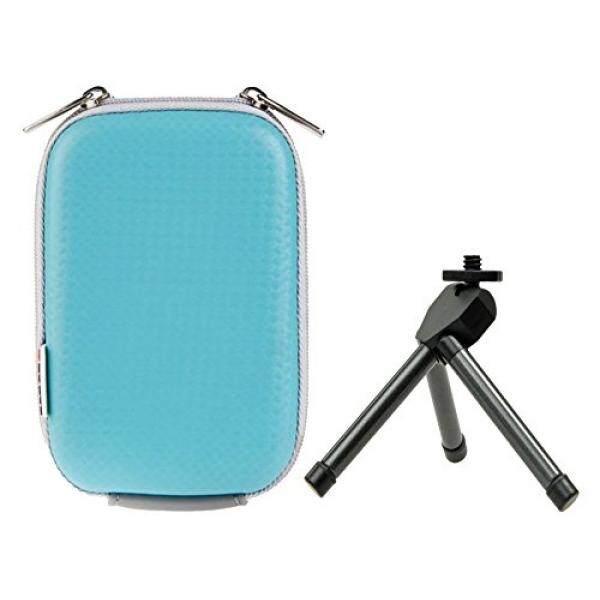 Foto Kamera Tasche Karbon Im Set MIT Tischstativ F? R Sony DSC-RX 100 RX100V HX80 Sony DSC-RX100 IV WX500 HX90V RX 100III HX60V-Intl