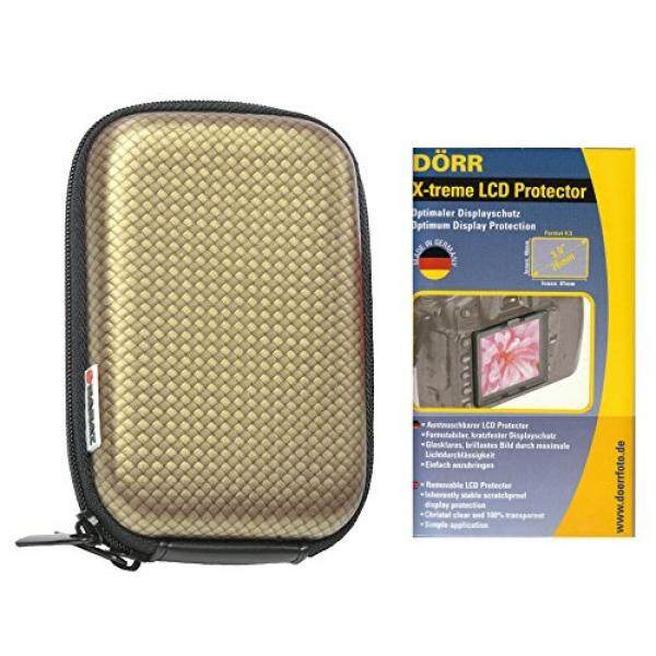 Foto Kamera Tasche Set Karbon Mitlcd Schutzfolie F? R Canon IXUS 220 285 275 265 255 185 180 175 155 150 Sony DSC-WX350 WX220-Intl