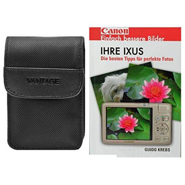 Foto Kamera Tasche DCN Vantage Set MIT Taschenbuch F? R Canon IXUS 220 285 275 265 255 185 180-Intl