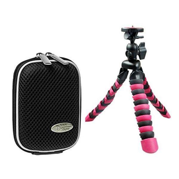 Foto Kamera Tasche Hardbox Hitam Set MIT Flexi Reise Stativ F? R Sony DSC-RX100 V HX80 Sony DSC-RX100 IV WX500 HX90V RX 100III HX60V-Intl