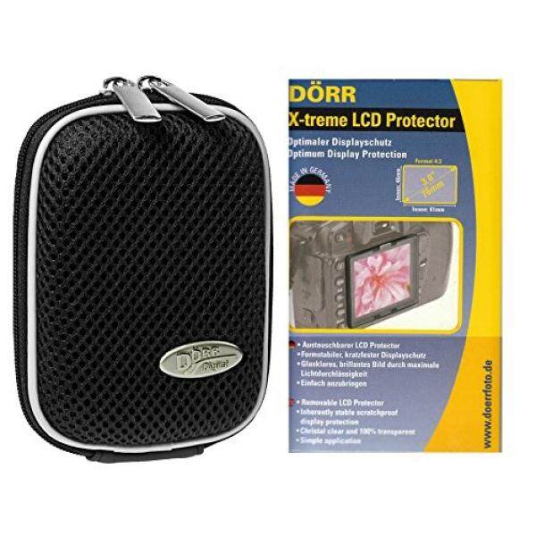 Foto Kamera Tasche Hardbox Hitam Set MIT LCD Schutzfolie F? R Sony DSC-RX100 V HX80 Sony DSC-RX100 IV WX500 HX90V RX 100III HX60V-Intl