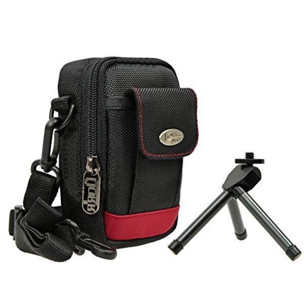 Foto Kamera Tasche Batu Merah PLUS Set MIT Tisch Stativ F? R Sony DSC-RX100 V HX80 Sony DSC-RX100 IV WX500 HX90V RX 100III HX60V-Intl