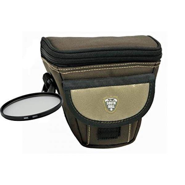 Foto Kamera Tasche Southbull Colt MIT Regencape + Filter UV 37 Mm F? R Olympus PEN E-PL7 Kit 14-42 Mm-Intl