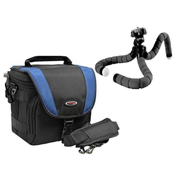 Foto Kamera Tasche X-TREME Profesional Im Set MIT Rollei Monyet Stativ F? R Sony Alpha 6000 6300 Canon EOS 1300D 700D Panasonic Lumix FZ1000 Nikon D3300 Und Andere-Intl