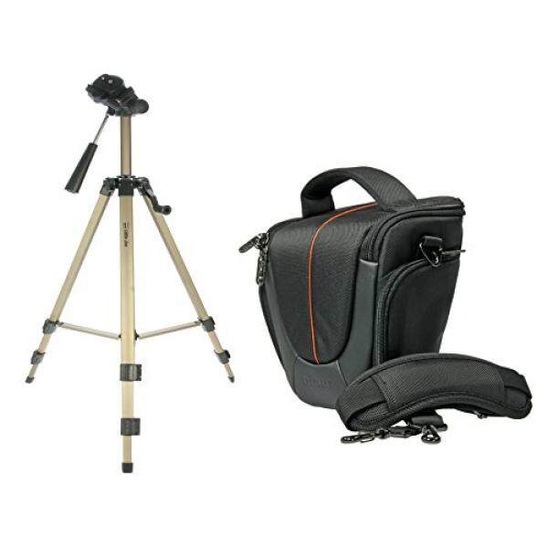 Foto Tasche Kamera Yuma Halfter M Set MIT Stativ F? R Canon EOS Sony Alpha Nikon Und Andere-Intl