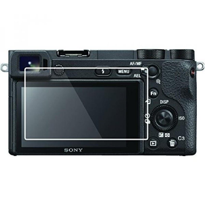 Foto & Amp; TECH 2 SE Kristal Bening HD LCD Layar Pelindung untuk Sony A6500 Mirrorless Digital Kamera Monitor LCD Gelembung Bebas Multi -Lapisan Lapisan Anti-noda/Mudah Diaplikasikan-Internasional