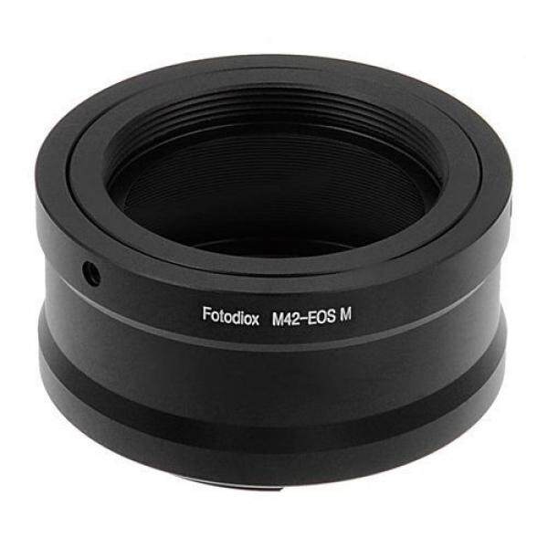 Fotodiox Adaptor F? R M42 Objektive Auf Canon EOS-M-Fotodiox M42 Dudukan Baut Lensa untuk Canon EOS-M Kamera Pasang Lensa Adaptor Dudukan-Internasional