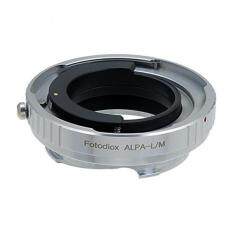 Fotodiox Lens Mount Adapter - Alpa 35mm SLR lens to Leica M Camera; Fits Leica M-Monochrome, M8.2, M9, M9-P, M10 and Ricoh