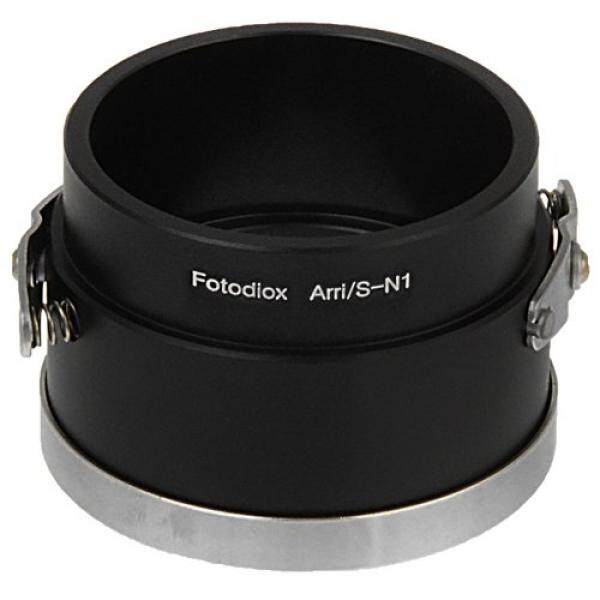 Fotodiox Lensa Adaptor Dudukan, Arri/STD Lensa untuk Nikon 1 Sistem Mirrorless Kamera Digital Seperti S2, J4, v3, AW1-Intl