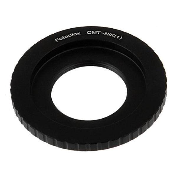 Fotodiox Lensa Adaptor Dudukan C-Mount Lensa untuk Nikon 1 Kamera Sistem Mirrorless Kamera Digital Seperti S2, J4, V3, AW1-Intl