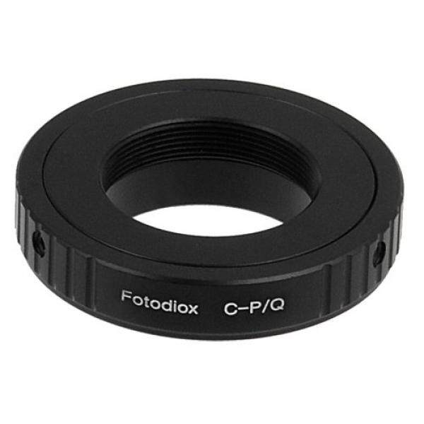 Fotodiox Lensa Adaptor Dudukan C-Mount Film & Lensa CCTV untuk Pentax Q Seri Mirrorless Kamera pentax Q Q10, Q7, Q-S1-Intl