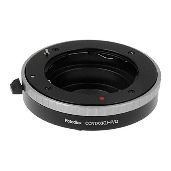 Fotodiox Lensa Adaptor Dudukan, CONTAX G Lensa untuk Pentax Q Seri Mirrorless Kamera Digital Pentax Q Q10, q7, Q-S1-Intl