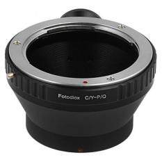 Fotodiox Lens Mount Adapter - Contax/Yashica (CY) SLR Lens to Pentax Q (PQ) Mount Mirrorless Camera Bodies