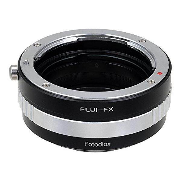 Fotodiox Lens Mount Adapter - Fuji Fujica X-Mount 35mm (FX35) SLR Lens to Fujifilm X-Series Mirrorless Camera Body - intl