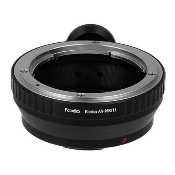 Fotodiox Lensa Adaptor Dudukan, Konica Lensa AR untuk Nikon 1 Sistem Mirrorless Kamera Digital Seperti S2, J4, V3, AW1-Intl