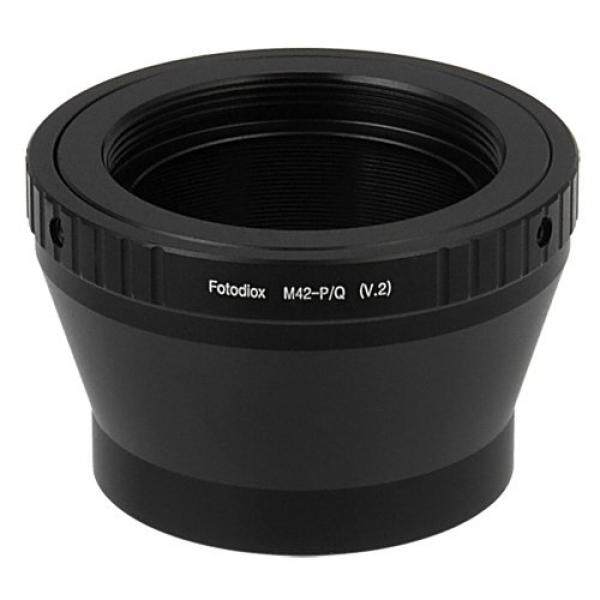 Fotodiox Lensa Adaptor Dudukan, M42 (42 Mm X 1 Sekrup Benang) lensa untuk Pentax Q Seri Mirrorless Kamera Digital Pentax Q Q10, Q7, Q-S1-Intl
