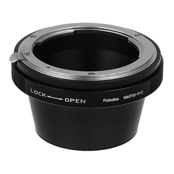 Fotodiox Lensa Adaptor Dudukan, Nikon G DX Lensa untuk Pentax Q Seri Mirrorless Kamera Digital Pentax Q q10, Q7, Q-S1-Intl