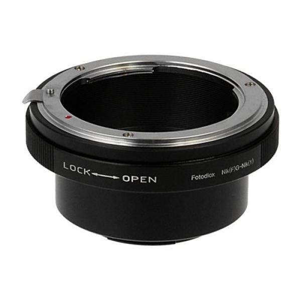 Fotodiox Lensa Adaptor Dudukan Nikon G Lensa untuk Nikon 1 Kamera Sistem Mirrorless Kamera Digital Seperti S2, J4, V3, AW1-Intl