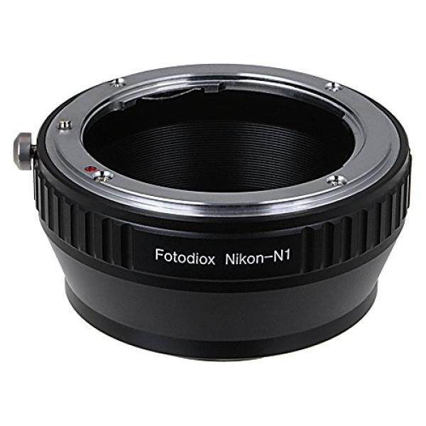 Fotodiox Lensa Adaptor Dudukan-Nikon Nikkor (F, Ai AI-S, Af, AF-D, Dll) lensa SLR untuk Nikon 1-Series Kamera Mirrorless Tubuh-Intl