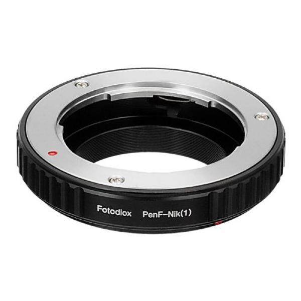 Fotodiox Lensa Adaptor Dudukan Olympus PEN F Lensa untuk Nikon 1 Kamera Sistem Mirrorless Kamera Digital Seperti S2, J4, V3, AW1-Intl