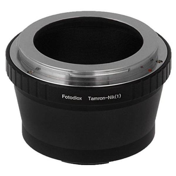 Fotodiox Lensa Adaptor Dudukan Tamron Adaptall Lensa untuk Nikon 1 Kamera Sistem Mirrorless Kamera Digital Seperti S2, J4, V3, AW1-Intl