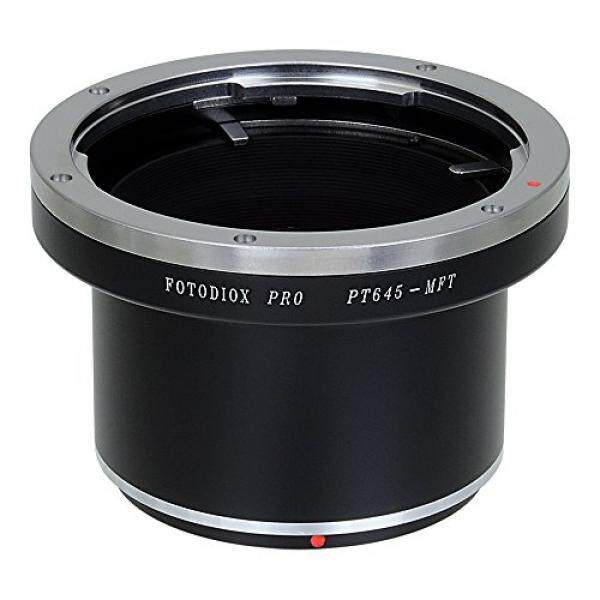 Fotodiox P645-MFT-Pro Objektive Adaptor (Pentax 645 Objektiv-Auf-Kamera Gunung MFT Mirrorless Kamera)-Intl