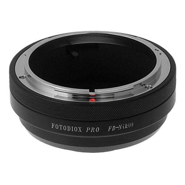 Fotodiox Lensa Pro Adaptor Dudukan Canon Lensa FD untuk Nikon 1 Kamera Sistem Mirrorless Kamera Digital Seperti S2, J4, V3, AW1-Intl