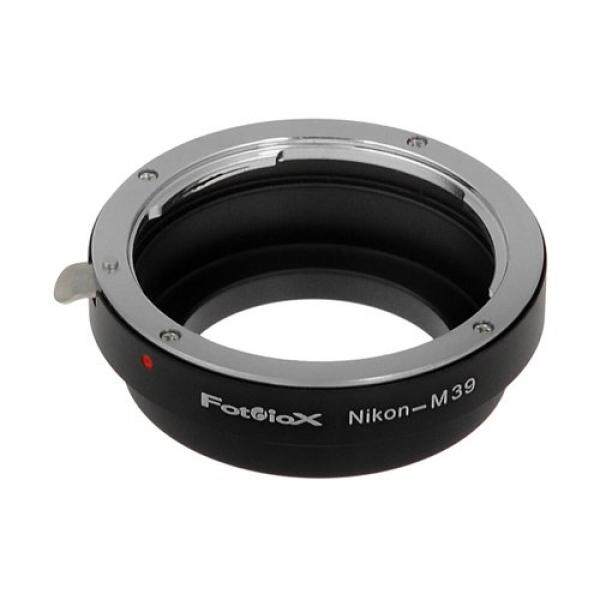 Fotodiox Lensa Pro Adaptor Dudukan, Lensa Nikon untuk M39 (39 Mm X1 Dudukan Baut) Kamera Cocok 1932 leica Standar, II, III-Intl