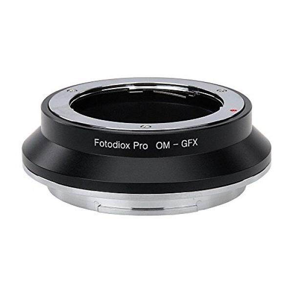 Fotodiox Lensa Pro Adaptor Dudukan Olympus Zuiko (OM) 35 Mm Lensa SLR untuk Fujifilm G-Mount GFX Mirrorless Sistem Kamera (Seperti GFX 50 S dan Banyak Lagi) -Intl
