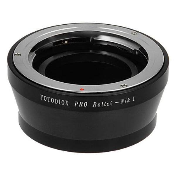 Fotodiox Lensa Pro Adaptor Dudukan Rollei 35 Mm Lensa untuk Nikon 1 Kamera Sistem Mirrorless Kamera Digital Seperti S2, J4, V3, AW1-Intl