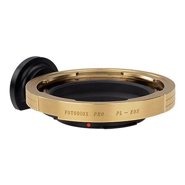 Fotodiox Pro Lens Mount Adapter w/Tripod Mount, Arri PL Lens to Canon EOS EF, EF-S Mount Camera such as EOS 7D, 5D & Rebel T3, Mehrfarbig Sortier - intl