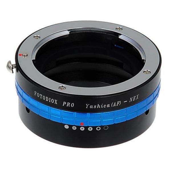Fotodiox Lensa Pro Adaptor Dudukan, Yashica 230 AF Lensa untuk Sony NEX E-mount Kamera Mirrorless Misalnya sony Alpha A7, NEX-7 & NEX-5-Intl