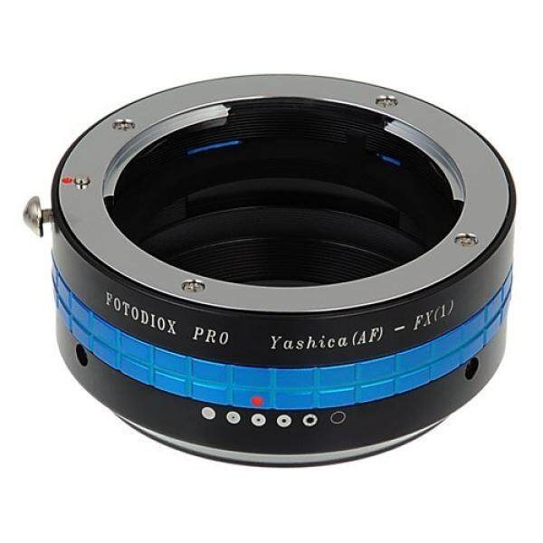 Fotodiox Lensa Pro Adaptor Dudukan-Yashica 230 AF Lensa SLR X-Mount X-Seri Kamera Mirrorless, dengan Built-In Aperture Control Dial-Intl