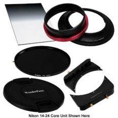 Fotodiox WonderPana 66 FreeArc Essentials 0.9 ND Soft Edge Kit for Nikon 14-24mm AF-S Zoom NIKKOR f/2.8G ED AF Lens (Full Frame 35mm), Includes WonderPana FreeArc Rotating Filter Holder, 145mm ND 16 (4-Stop) Filter, WonderPana 66 Upgrade Bracket, 6.6